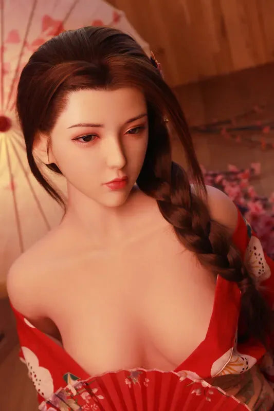 RIFRANO DOLL | US IN STOCK-170CM/5FT7 SEX DOLL SILICONE HEAD - DELLA view 5