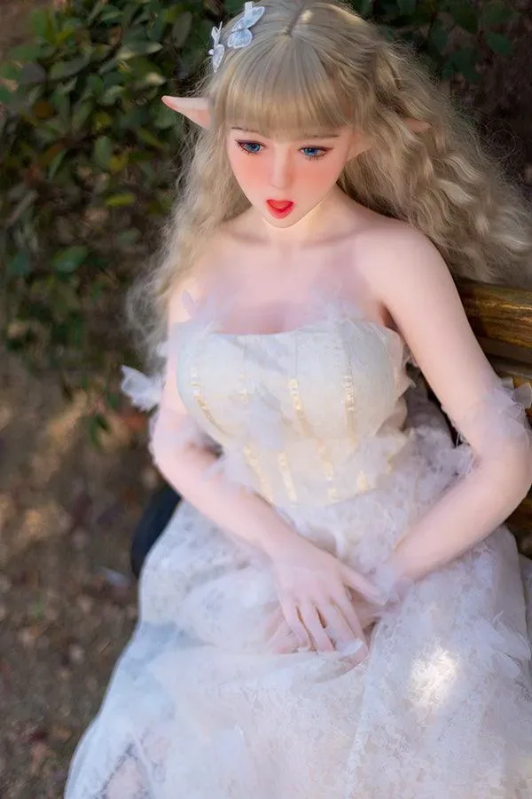 DIMU DOLL | 166CM AHEGAO FACE BLONDE ELF SEX DOLL - EILEEN view 4