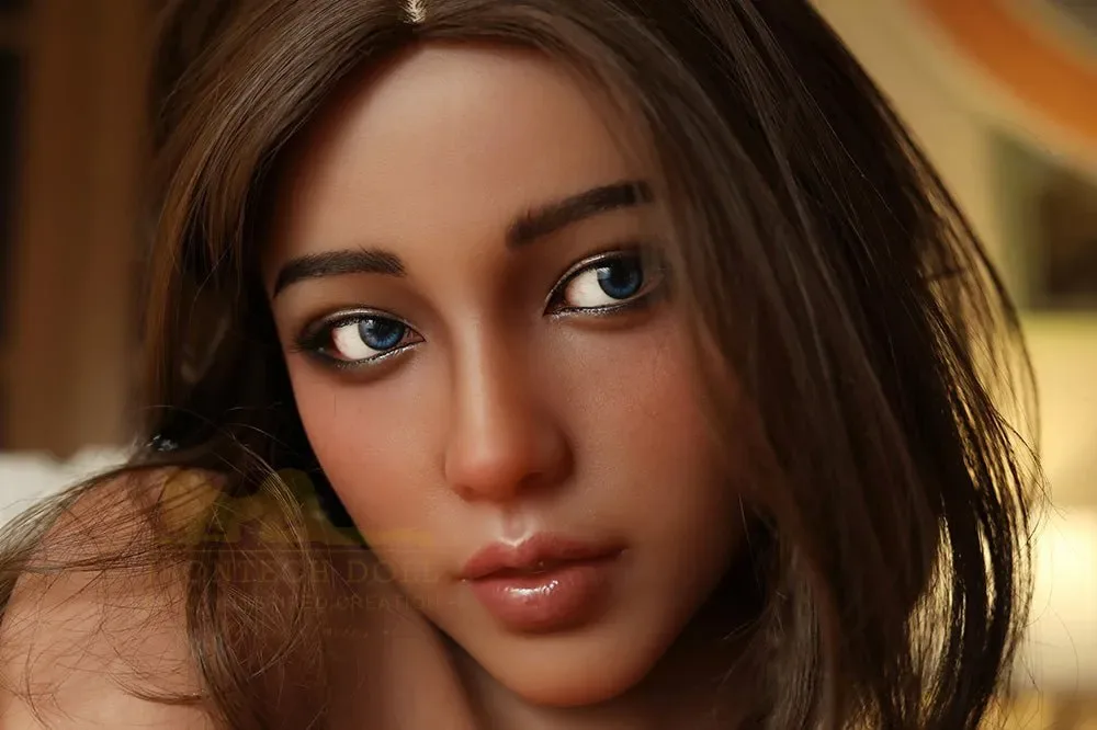 IRONTECH | 159CM 5FT2 SILICONEE HEAD SEX DOLL WHEAT COLORED- ASHLEY view 2