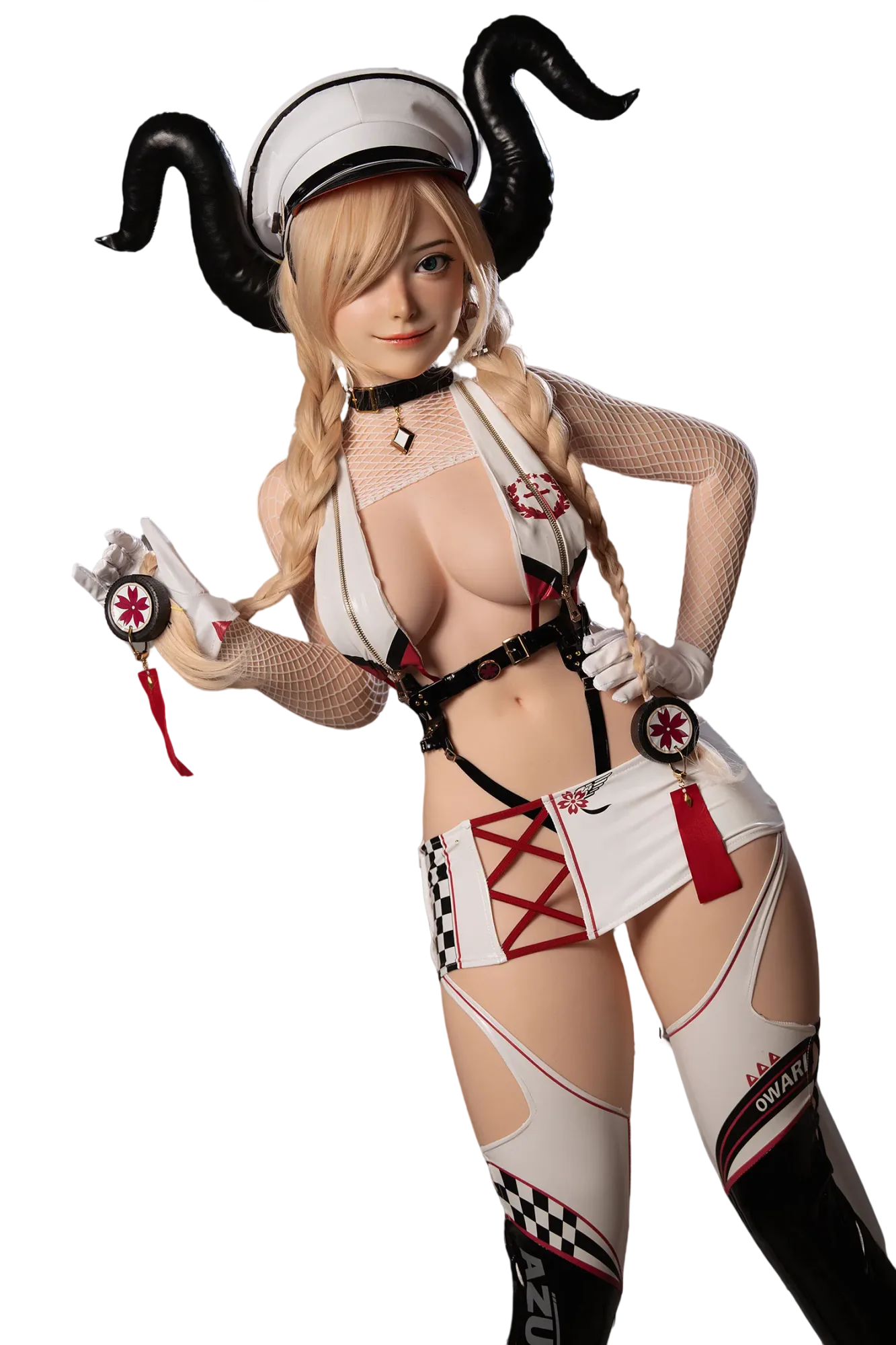 SY DOLL | 164CM 5FT4 D CUP FULL SILICONE IMPLANT HAIR SEX DOLL - MILLIA view 5