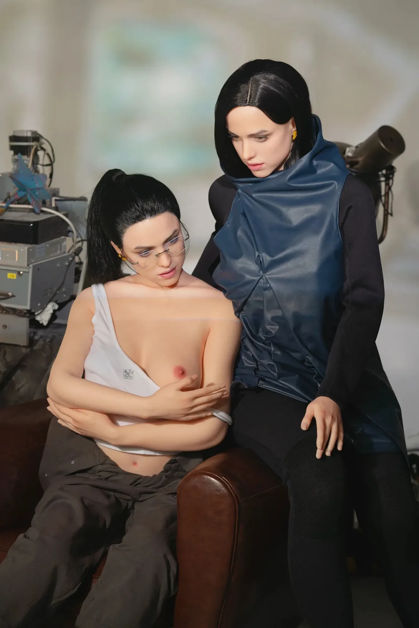 GAME LADY | 5FT 6/168CM BIG BREAST REALISTIC SEX DOLL - LOCKNE view 2