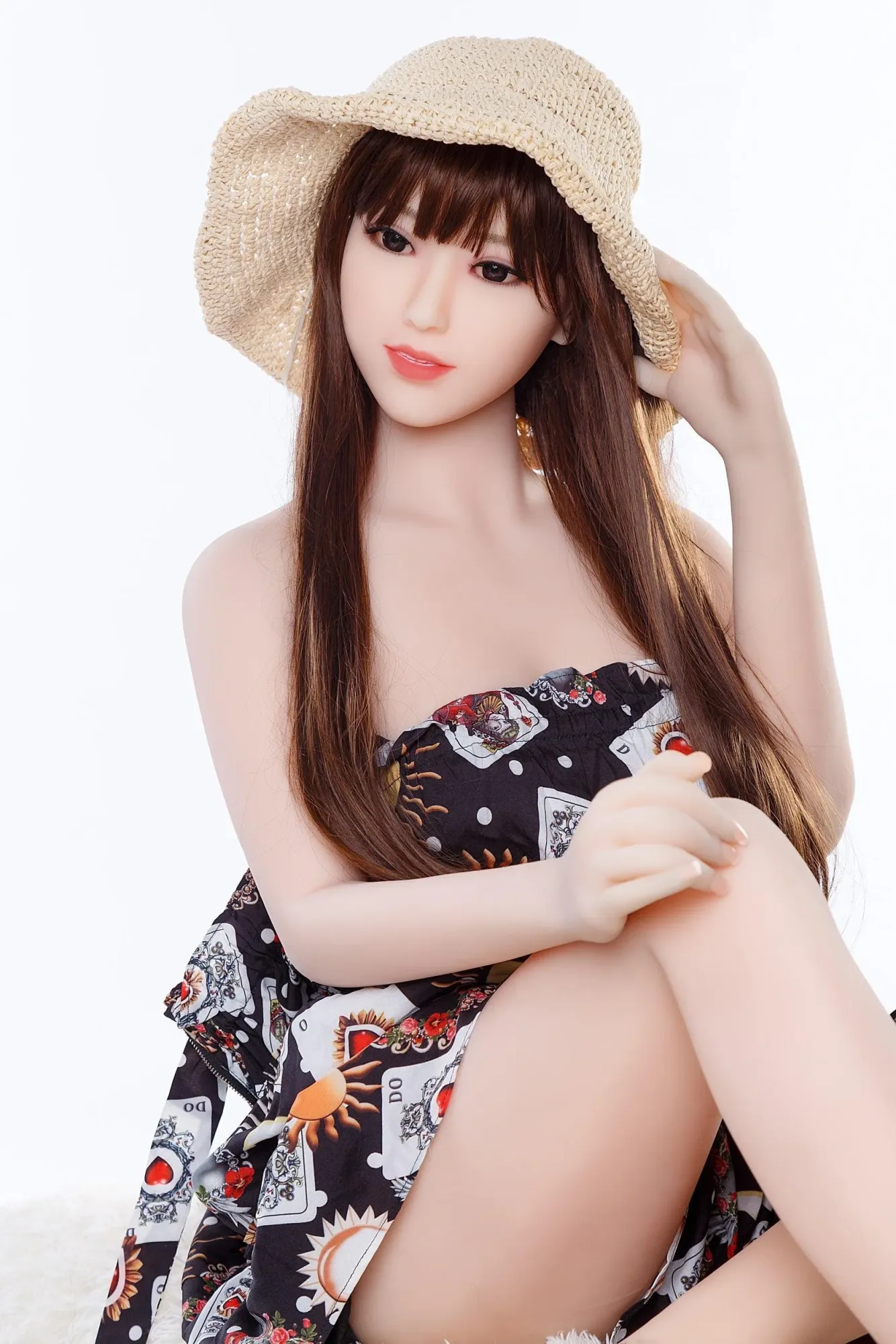 AIBEI DOLL 158CM. (5'2") REAL SEX DOLL - DORIS view 2