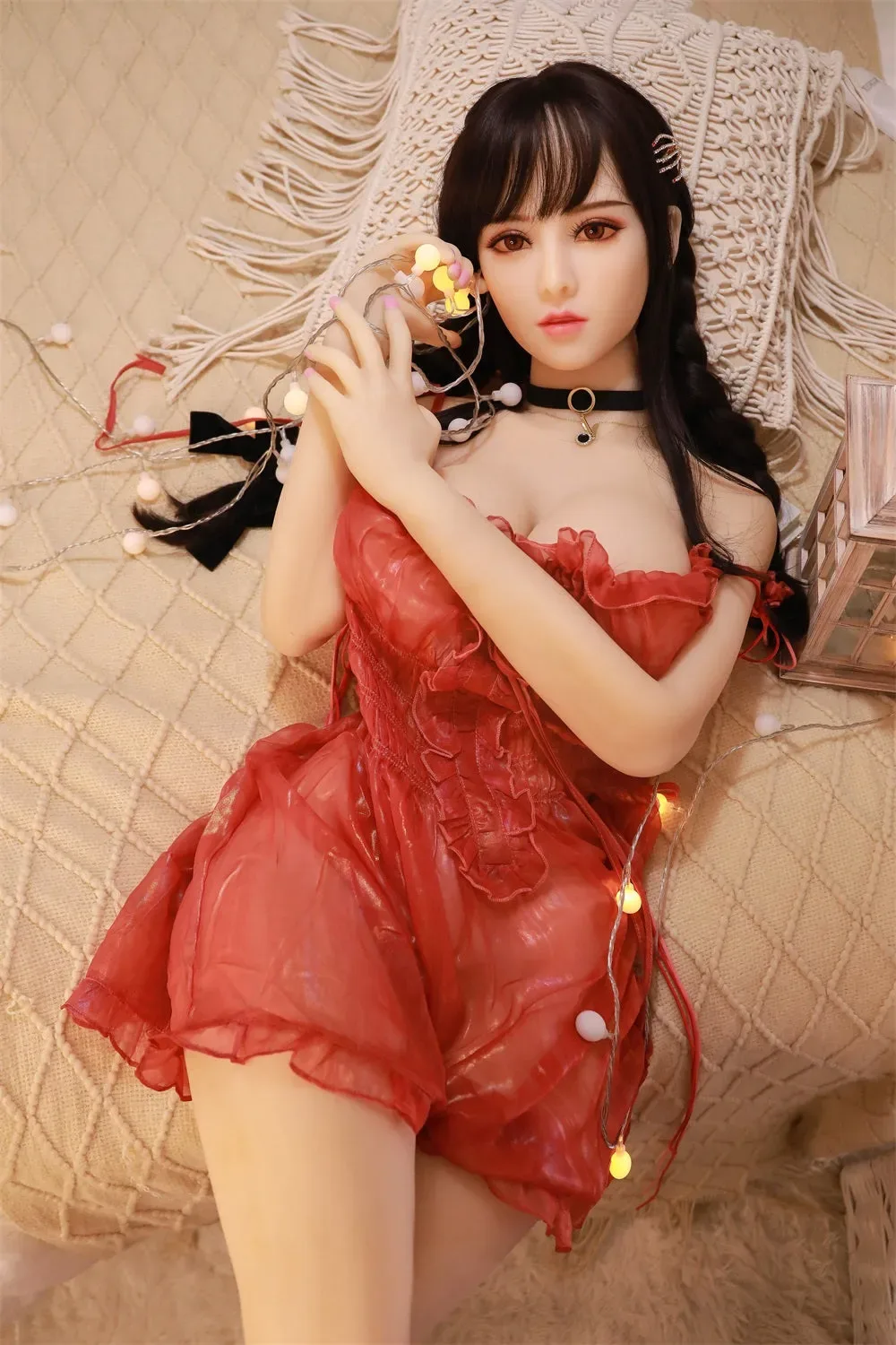 Rifrano Doll | US IN Stock 158cm (5' 2")  Sex Doll -  Redie view 6