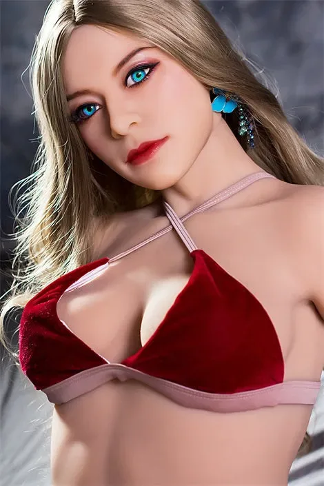 6YE | US IN STOCK 160CM (5' 3") BLONDE BIG BOOBS SEX DOLL - UINI
