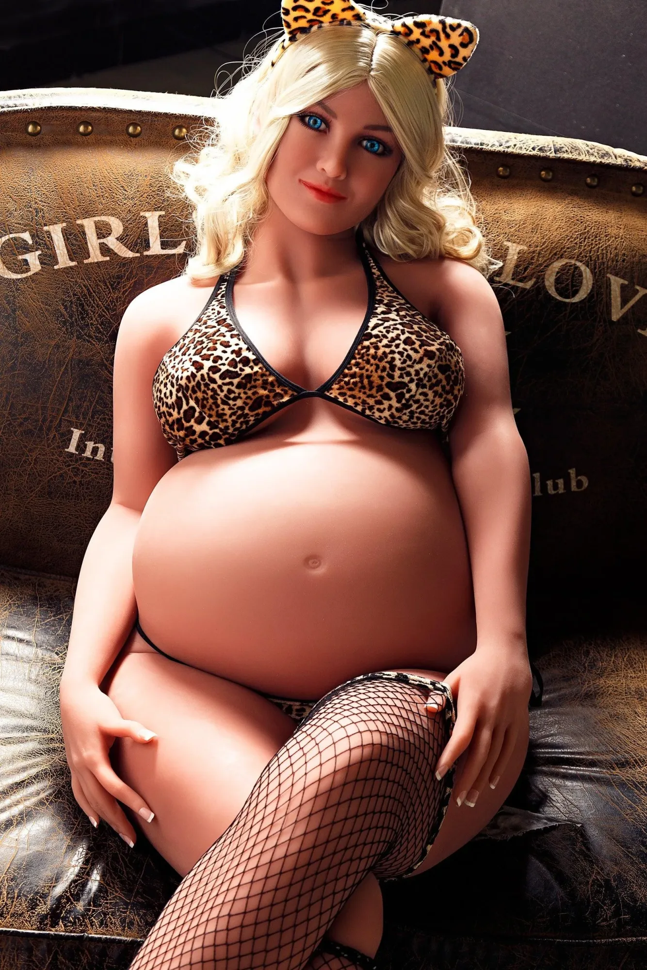 AIBEI DOLL 158CM. (5'2") LIFELIKE SEX DOLL - CHARISSA