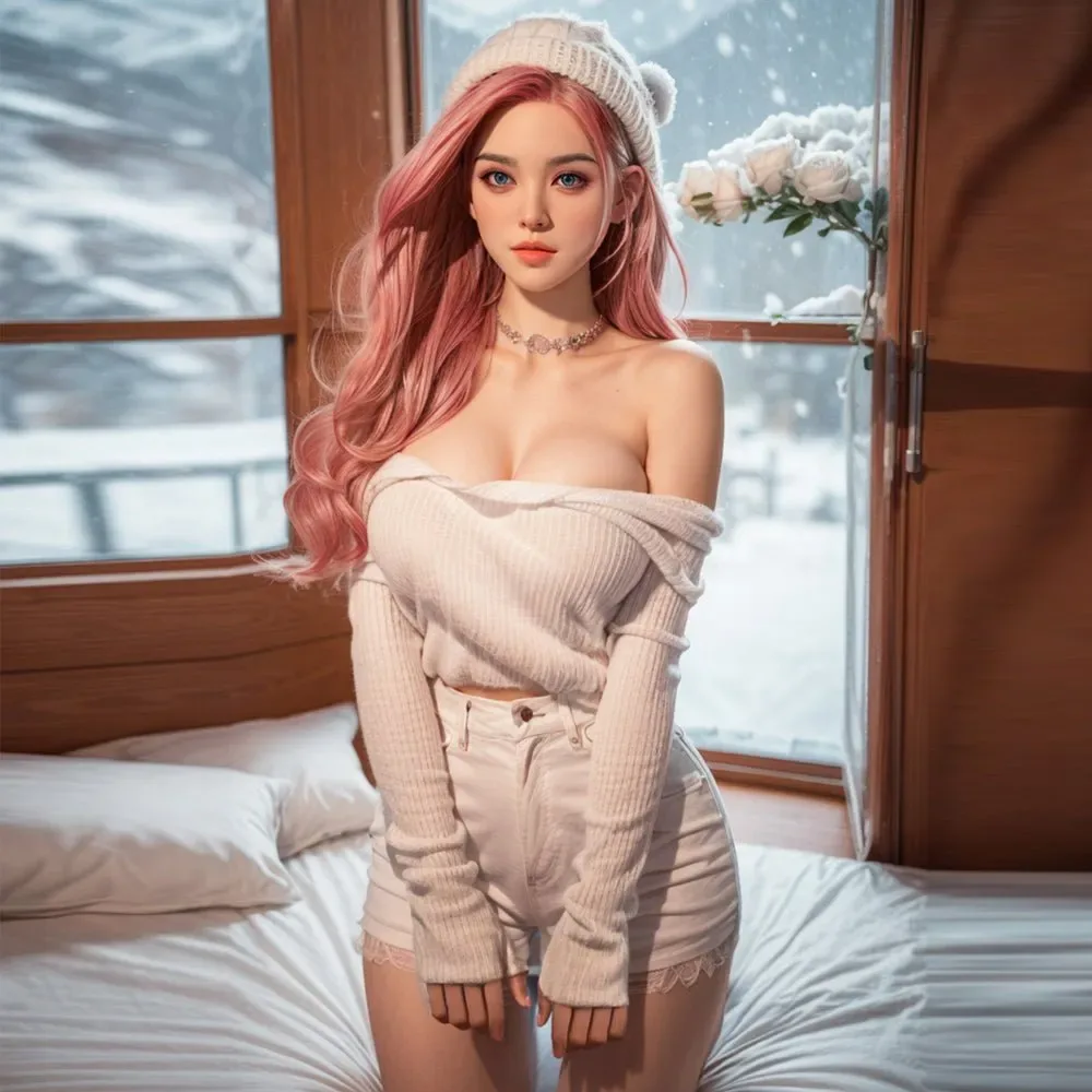 SY DOLL | US IN STOCK 160CM/5FT3 BIG BREAST SEX DOLL SILICONE HEAD - AURE view 2