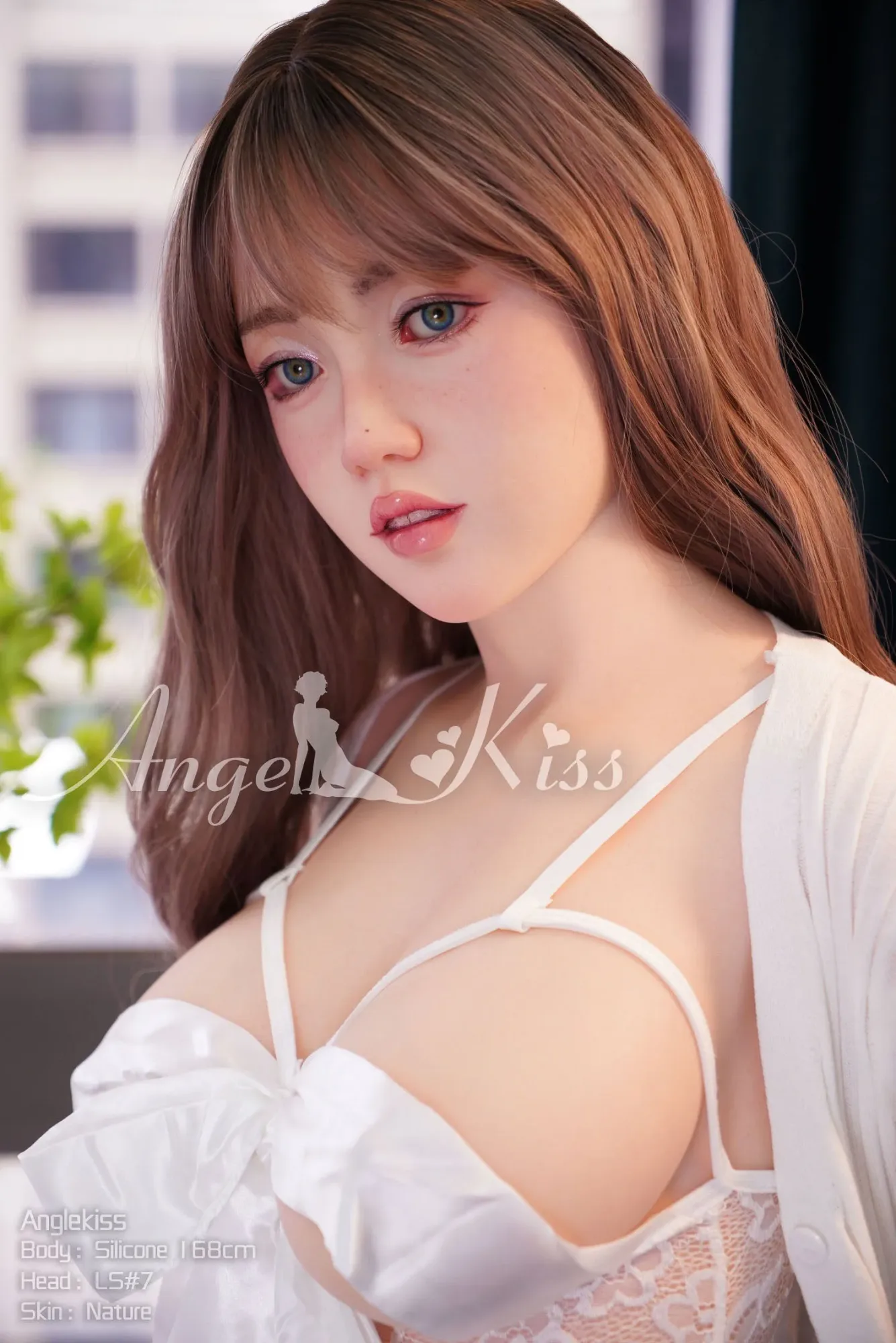 ANGEL KISS | DANIELA - 168CM / 5'6 SEX DOLL HEAD #LS7" view 2