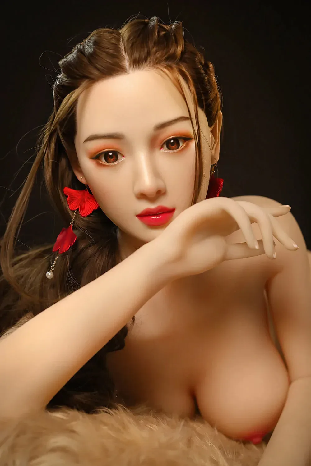 158CM (5' 2") SMALL BREAST SEX DOLL (SILICONE HEAD) - EDITH view 7