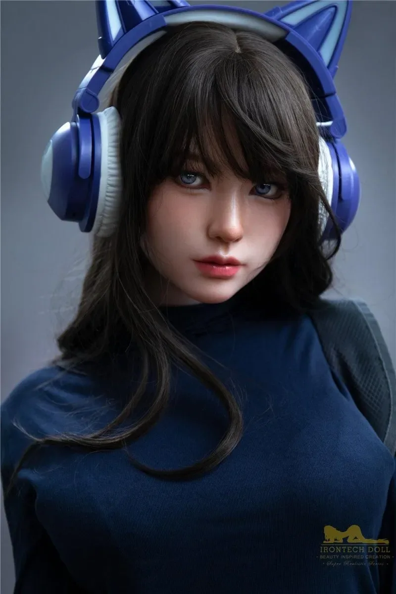 IRONTECH | US IN STOCK 5FT4/166CM FULL SILICONE SEX DOLL - MISA