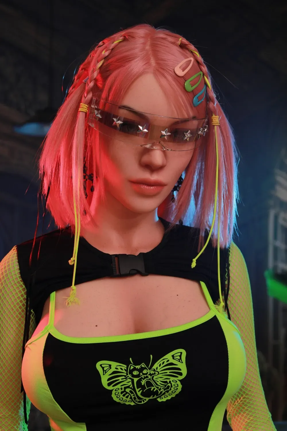 STARRY DOLL | 170CM/5FT5 BIG BOOBS FULL SILICONE SEX DOLL - ISOLDE