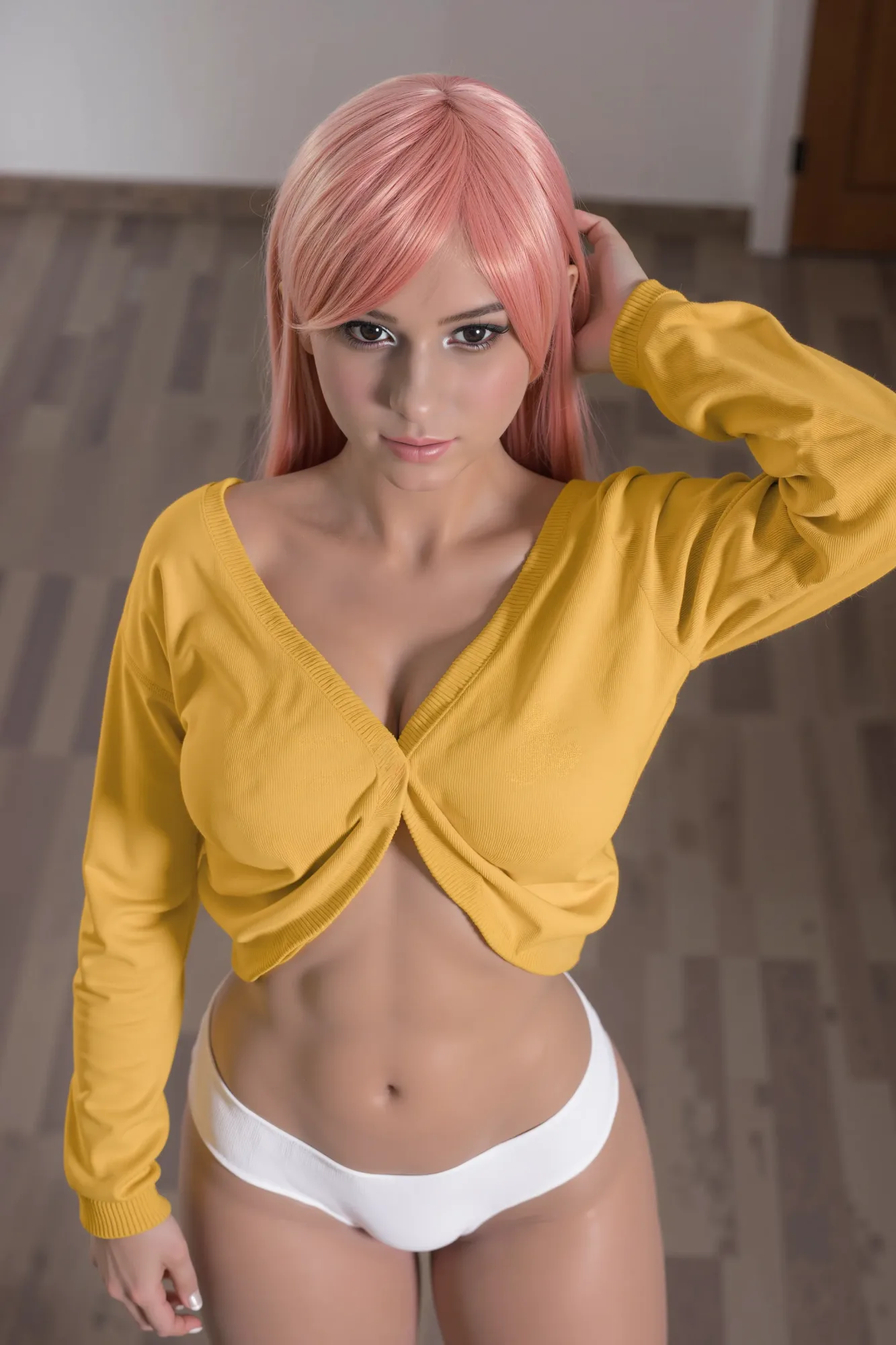 AIBEI DOLL | 160CM/5FT3 BIG BREAST TPE SEX DOLL - GINA view 3