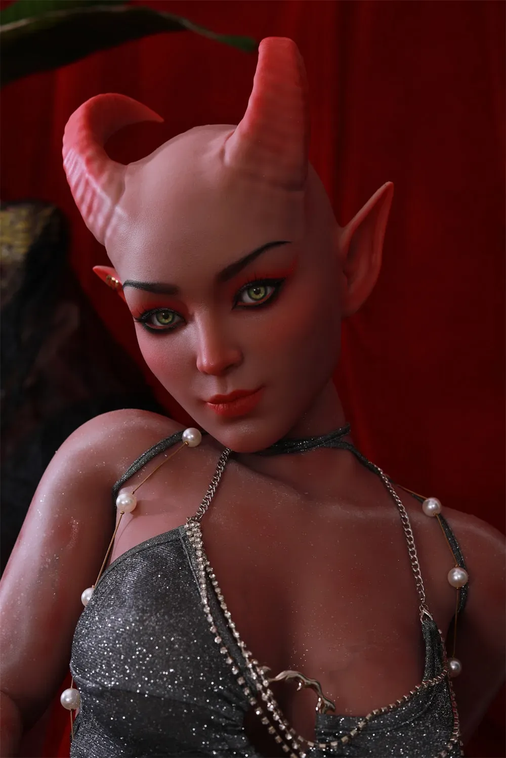 STARRY DOLL | 153CM/5FT FULL SILICONE ALIEN SEX DOLL - CALISTA view 4