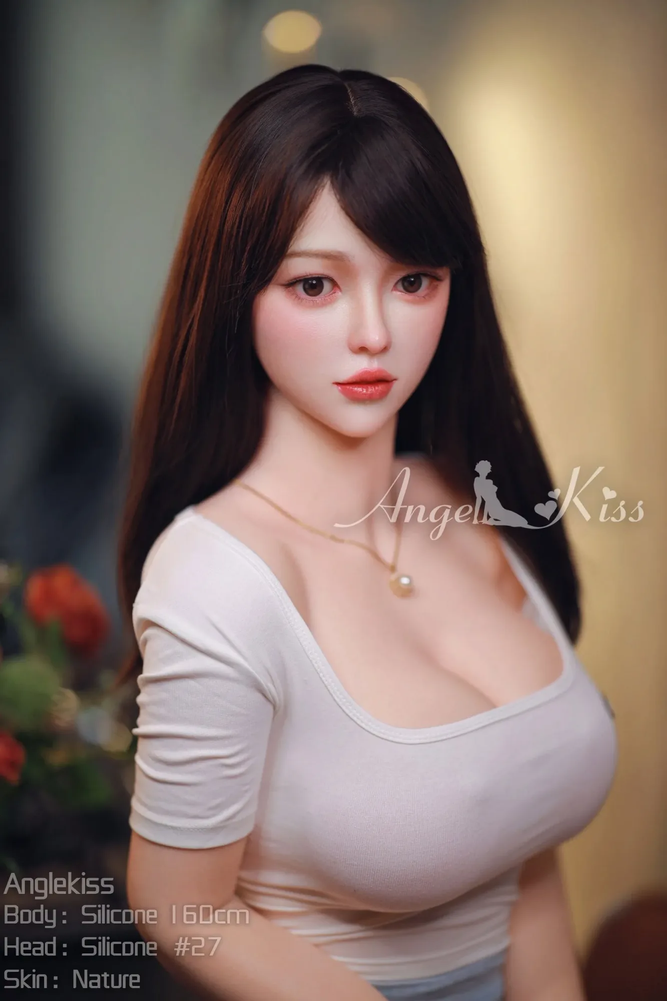ANGEL KISS | GENÈVE - 160CM / 5'3" SEX DOLL HEAD #LS27 view 2