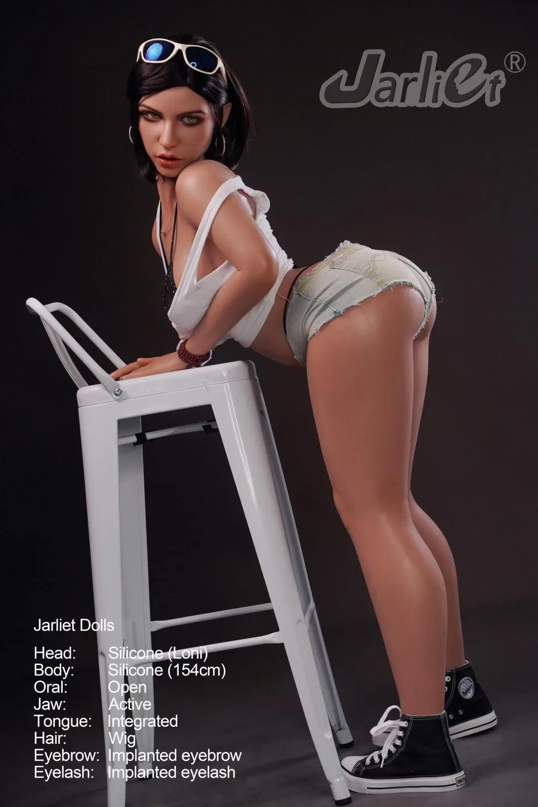 JARLIET | 5FT /154CM MEDIUM BREAST REALISTIC SEX DOLL - LONI (FULL SILICONE) view 3
