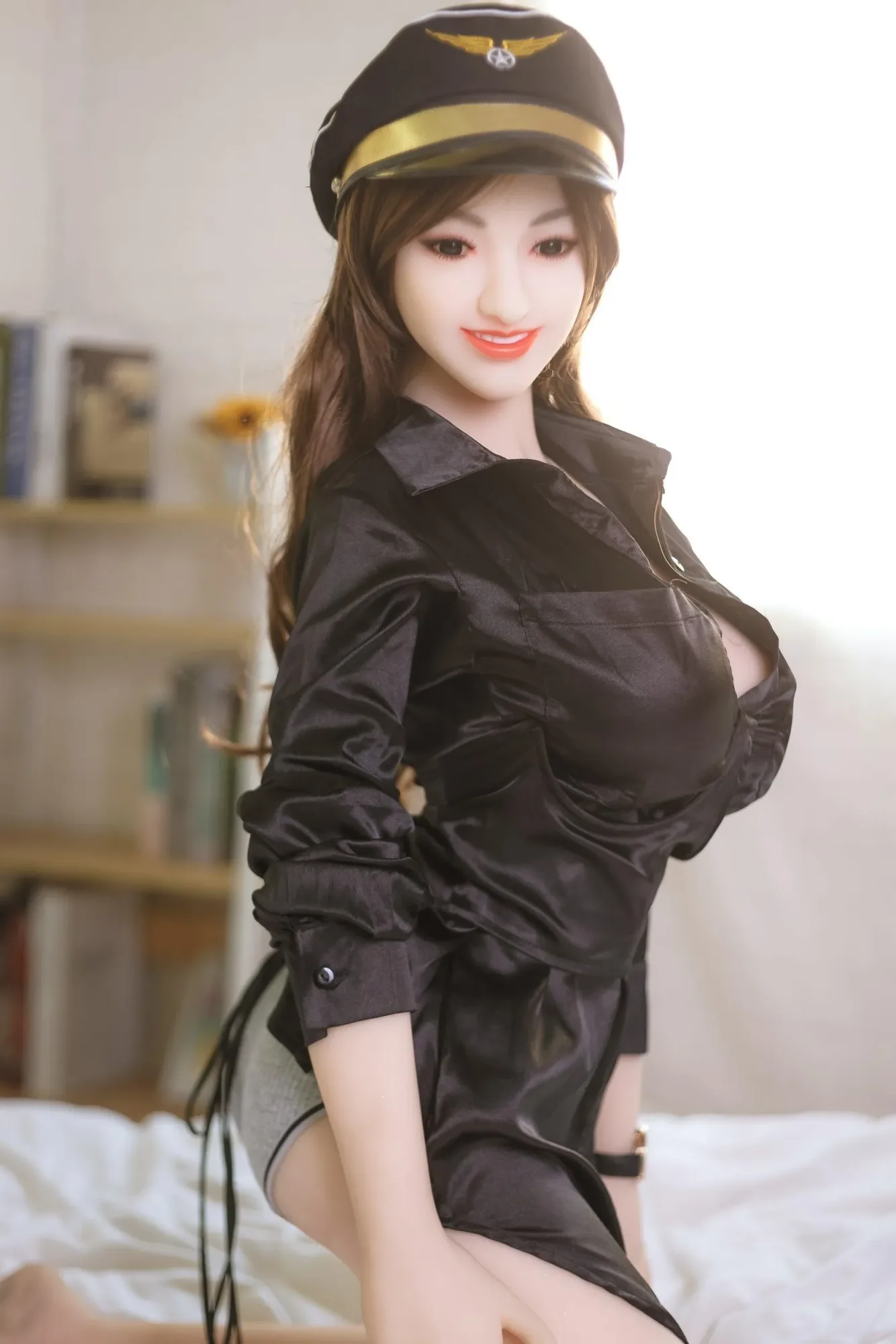 AIBEI DOLL 158CM. (5'2") REALISTIC SEX DOLL - AVA view 4