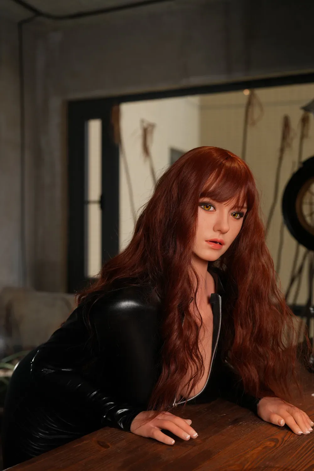 STARPERY DOLL- 165CM FULL SILICONE ROS HEAD D CUP SEX DOLL- NATALIA view 6