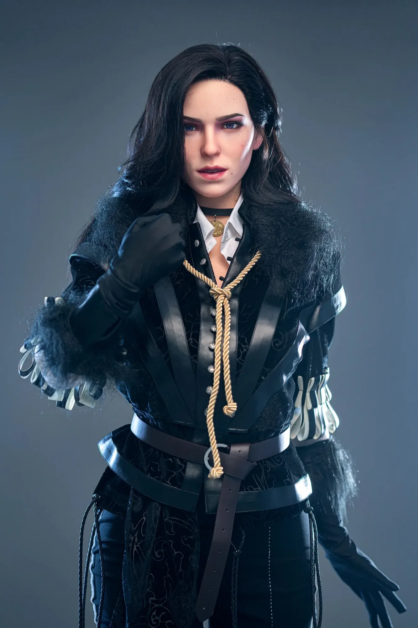 GAME LADY | 5FT 6/168CM D-CUP REALISTIC SEX DOLL - YENNERFER view 1