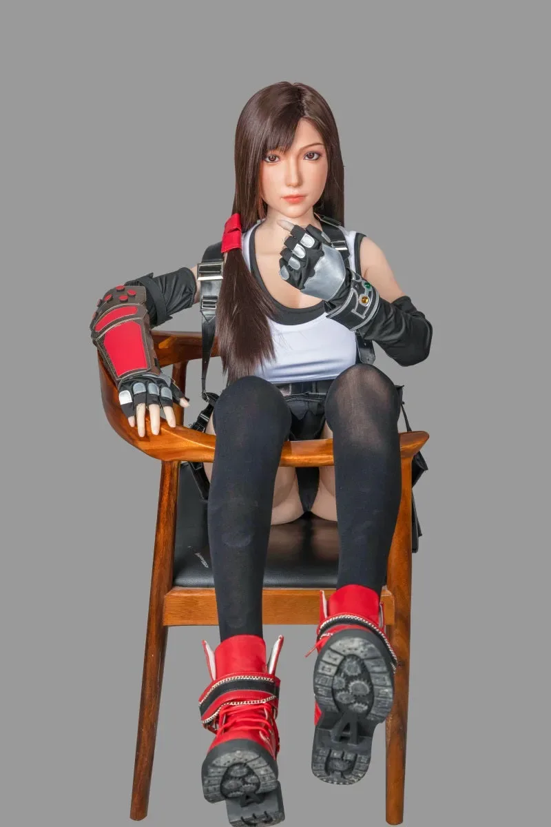 JX Doll | US In Stock - 160cm (5' 3") D-cup  Game Sex Doll (Silicone head) - Tina view 5