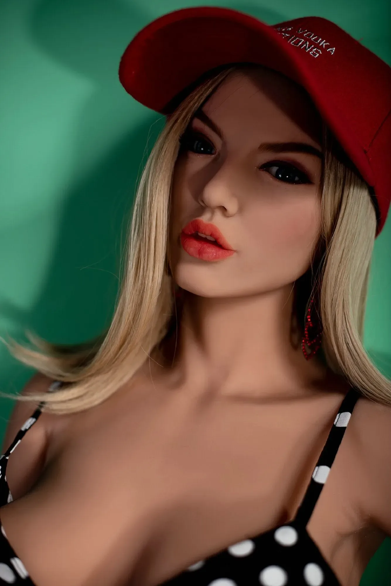 6YE | US IN STOCK 160CM (5' 3") BLONDE BIG BOOBS SEX DOLL - NINI