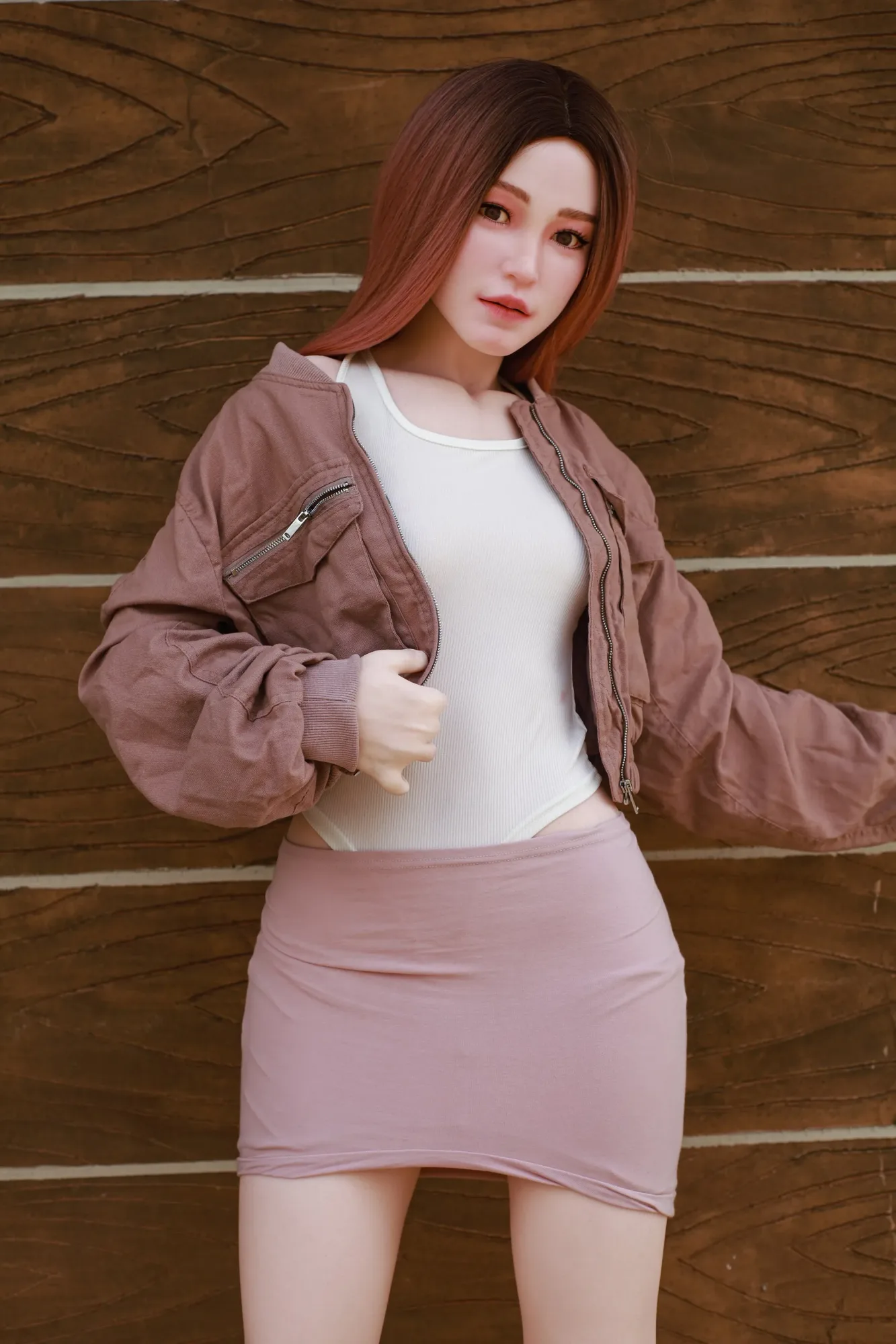CLIMAX DOLL- 157CM(5FT1) FULL SILICONE MEDIUM BREAST ASIAN SEX LOVE DOLL- HANNAH