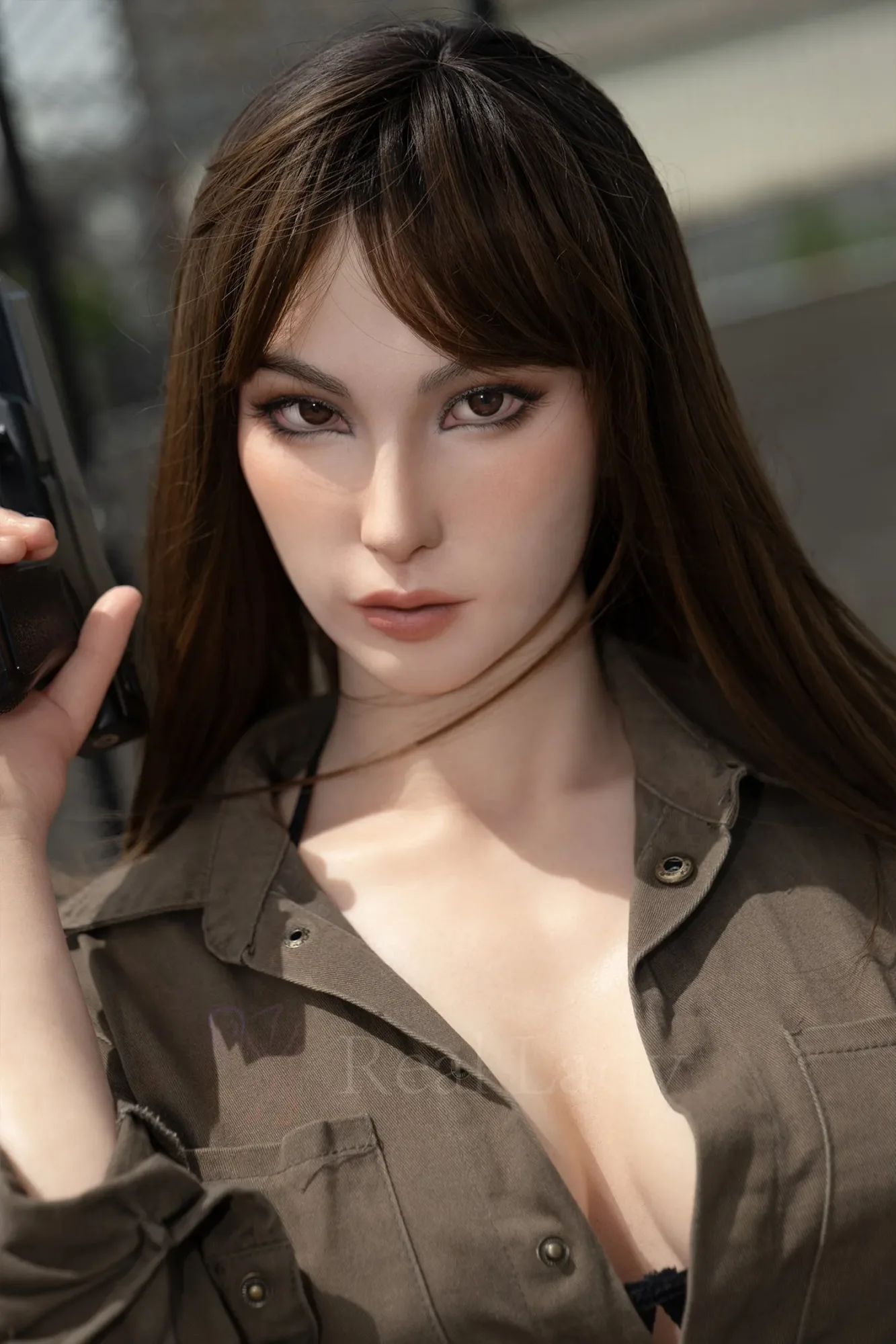 IRONTECH | 5FT6/170CM MEDIUM BREAST REAL LADY SEX DOLL - BONNY view 4