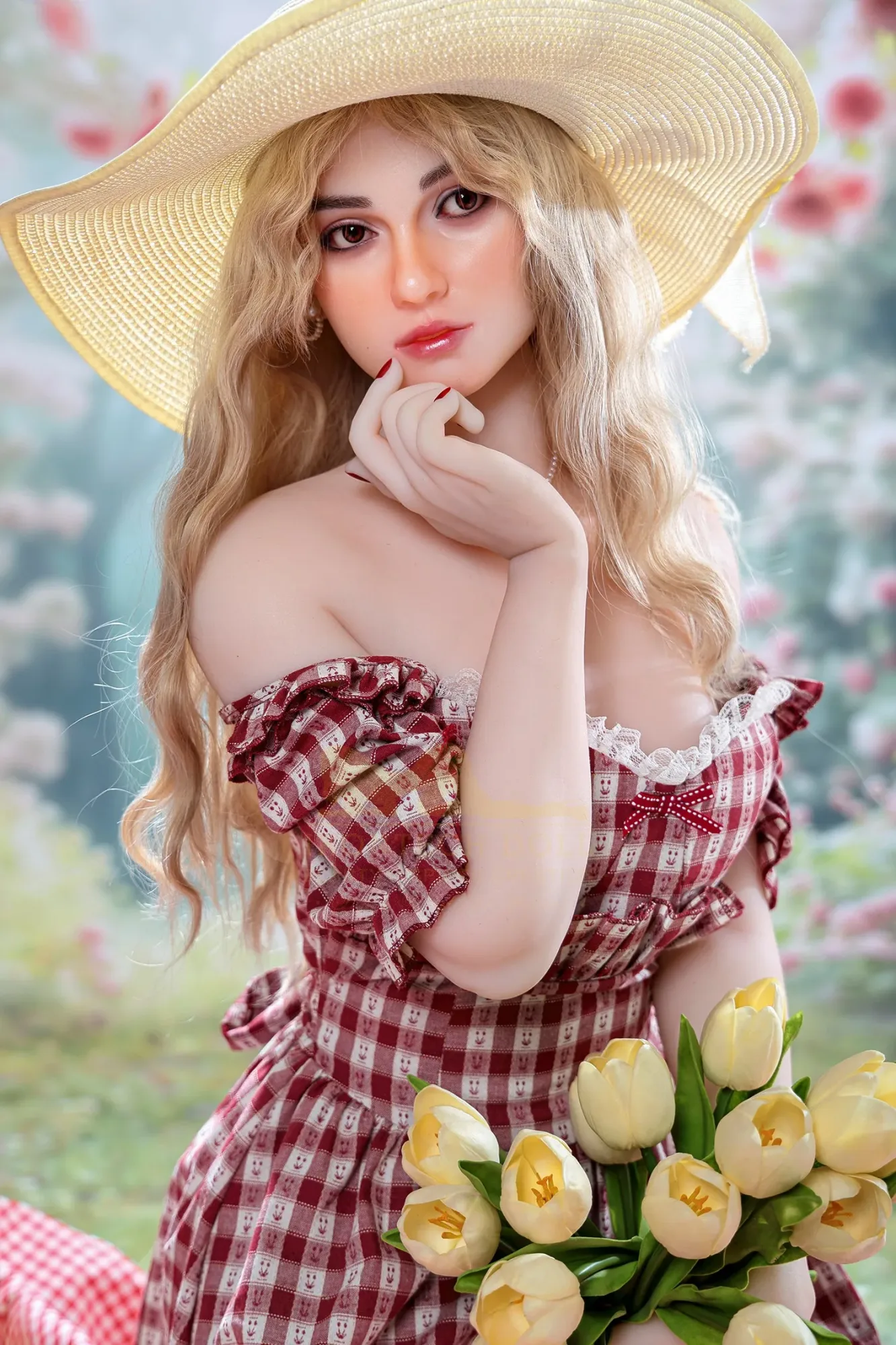 IRONTECH DOLL- 162CM(5FT4) SILICONE HEAD WHITE SKIN SEX DOLL- HANNA view 6