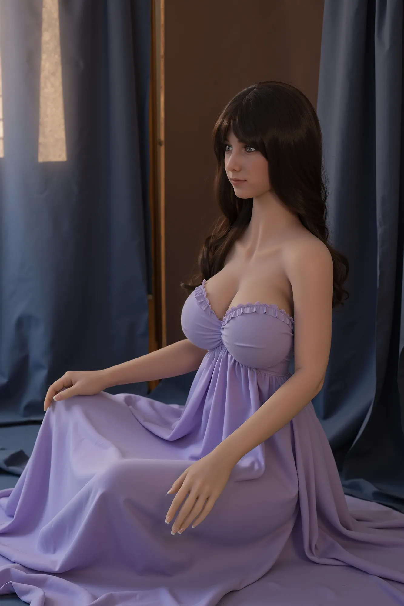 AIBEI DOLL-153CM/5FT0 BIG BREAST TPE SEX DOLL - CINDY view 4