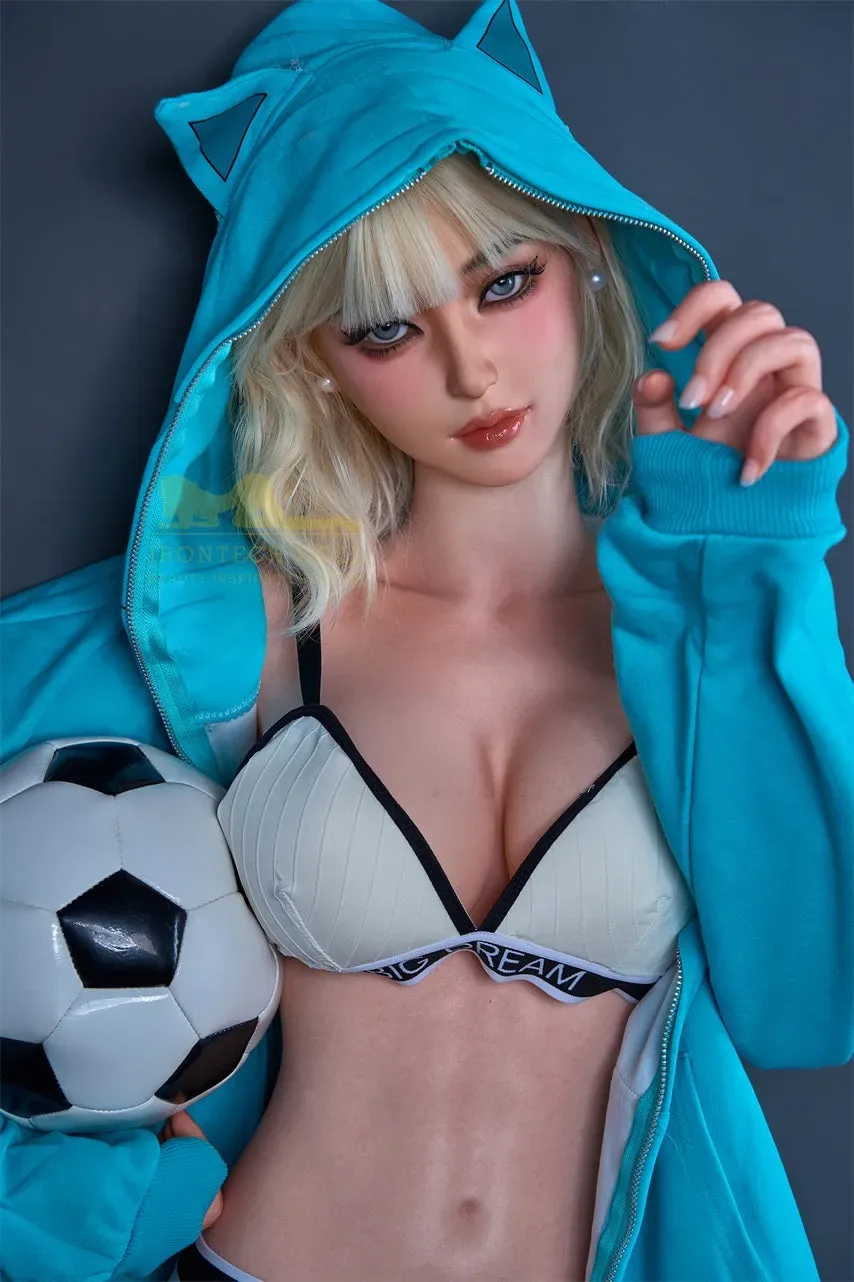 REAL LADY | 161CM BIG BREAST FULL SILICONE SEX DOLL – EMMA view 4
