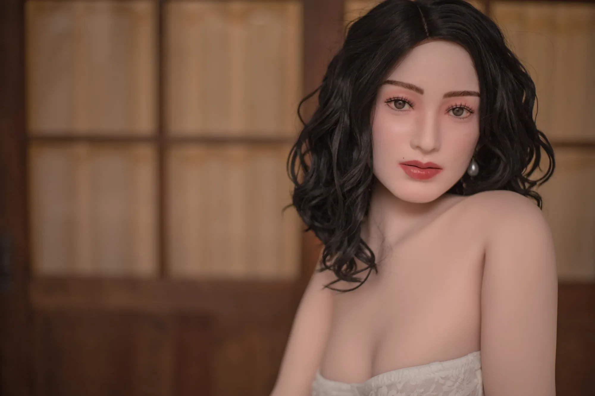 CLIMAX DOLL- 157CM SILICONE HEAD ASIAN LUST FACE- SHARLA view 8