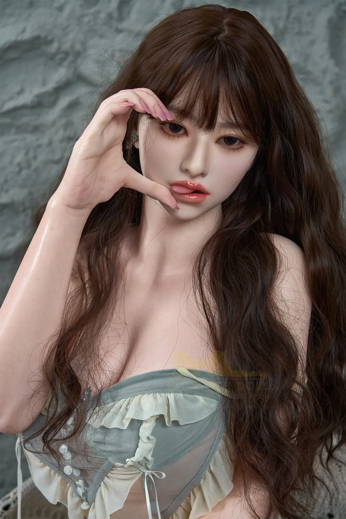 IRONTECH DOLL- 165CM/5FT5 WONDER DOLLY FULL SILICONE ROS HEAD SEX DOLL- YUNA view 8