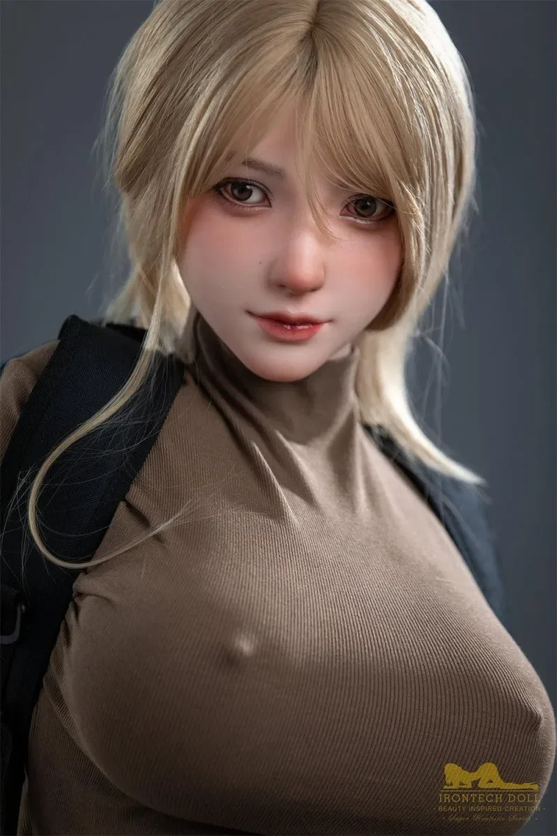 IRONTECH | US IN STOCK 165CM BIG BREAST FULL SILICONE SEX DOLL - KITTY view 8