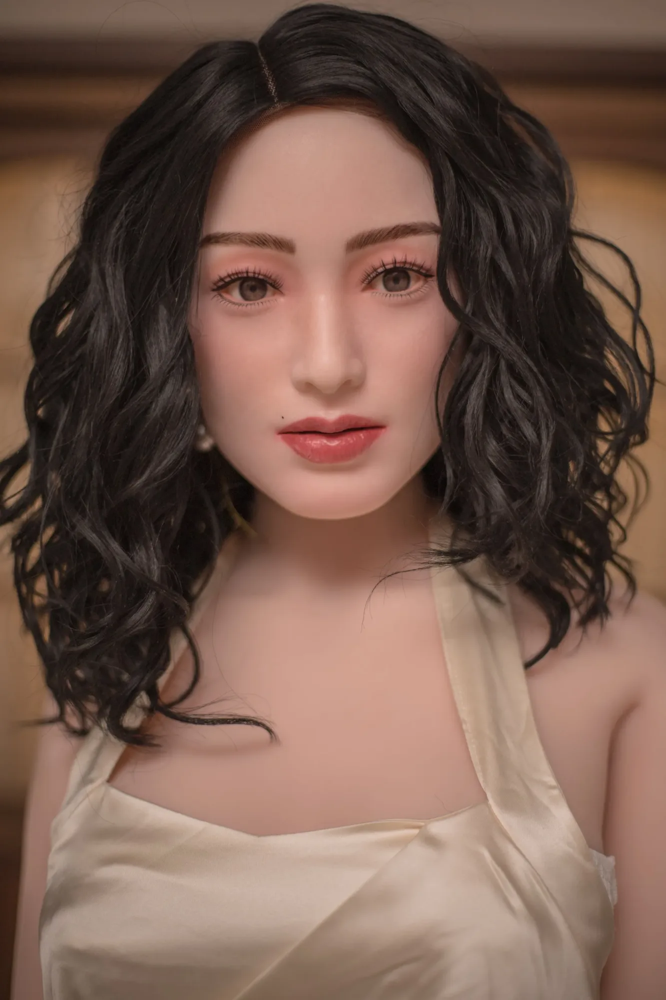 CLIMAX DOLL- 157CM SILICONE HEAD ASIAN LUST FACE- SHARLA view 4