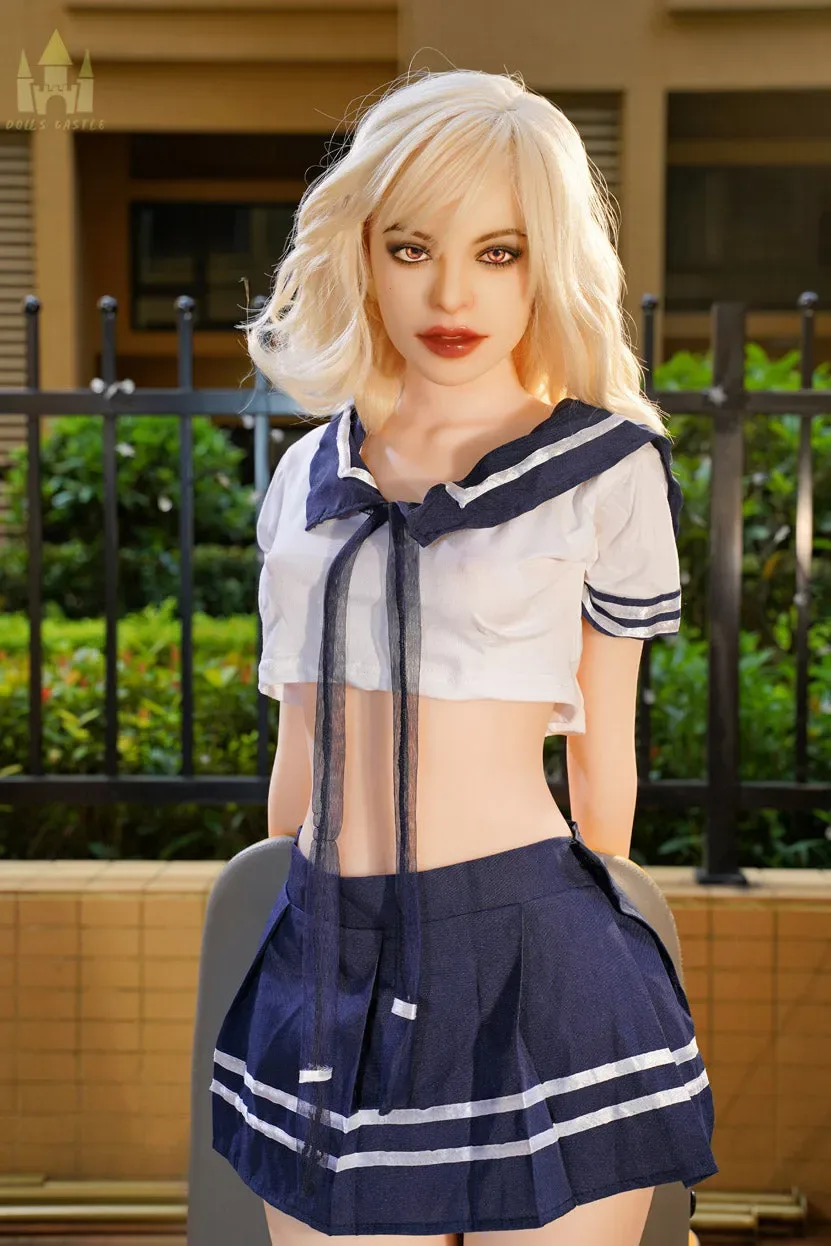 DOLLS CASTLE | 150CM/4FT9 B CUP COSPLAY SEX DOLL- YUMI view 2