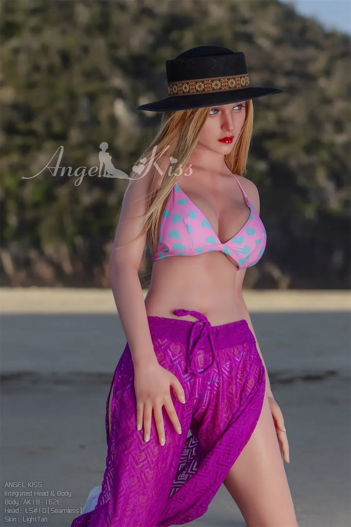 ANGEL KISS | 162CM/5FT4 E-CUP SILICONE LOVE DOLL – TAHN ALL-IN-ONE view 8