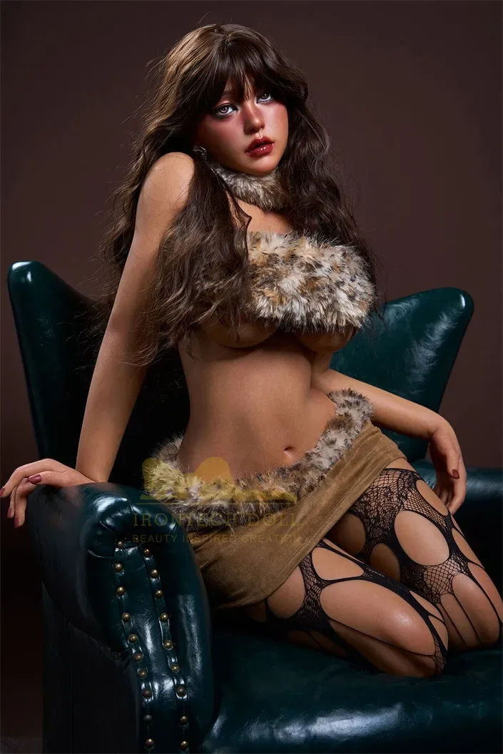 IRONTECH | 164CM FULL SILICONE SEX DOLL - LEOPARD view 2