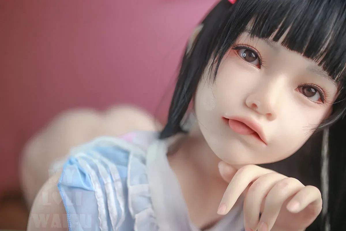 MLW DOLL- 150CM/4FT11 FULL SILICONE B CUP ROS HEAD ASIAN GIRL SEX DOLL- RIO view 6