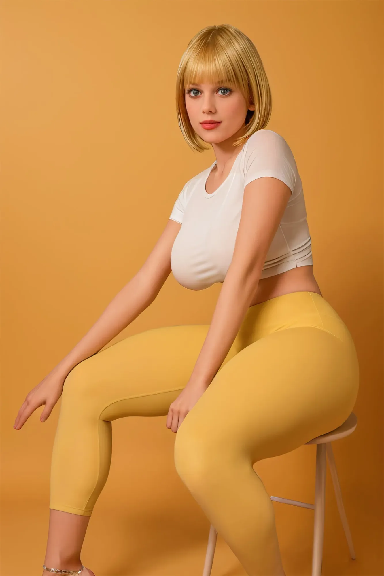 SY DOLL- 163CM SUPER FAT LADY SEX DOLL- DORA