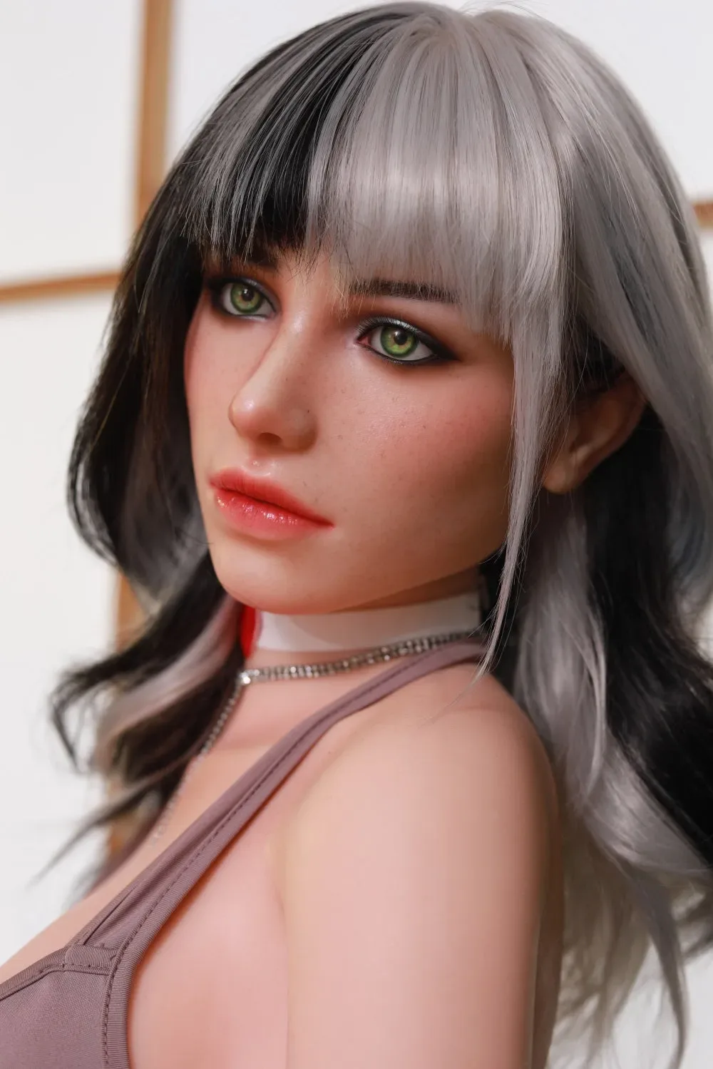STARRY DOLL | 170CM/5FT7 SMALL BOOBS FULL SILICONE SEX DOLL - CLAIRE view 3