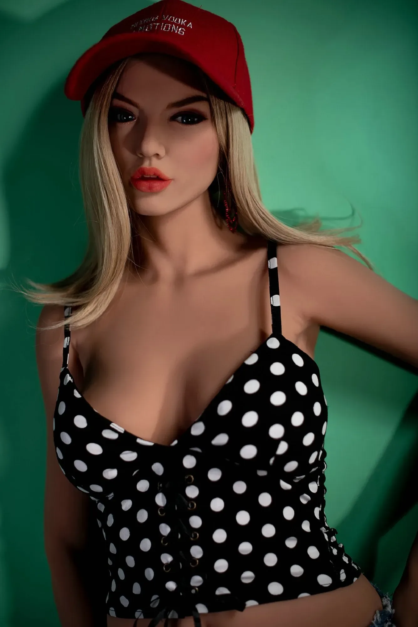 6YE | US IN STOCK 160CM (5' 3") BLONDE BIG BOOBS SEX DOLL - NINI view 4