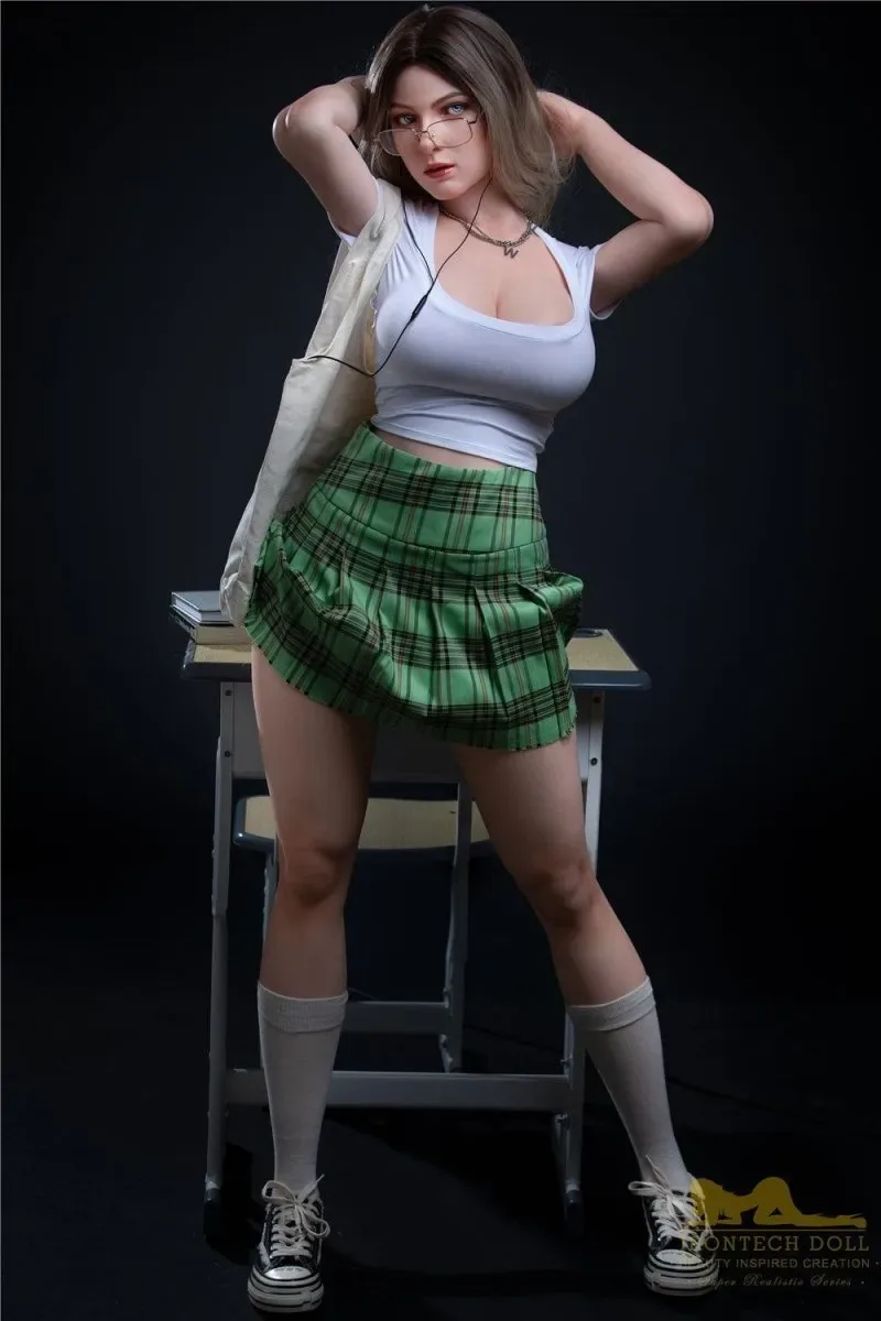 IRONTECH | US IN STOCK 5FT3/162CM FULL SILICONE SEX DOLL - FENNY view 5
