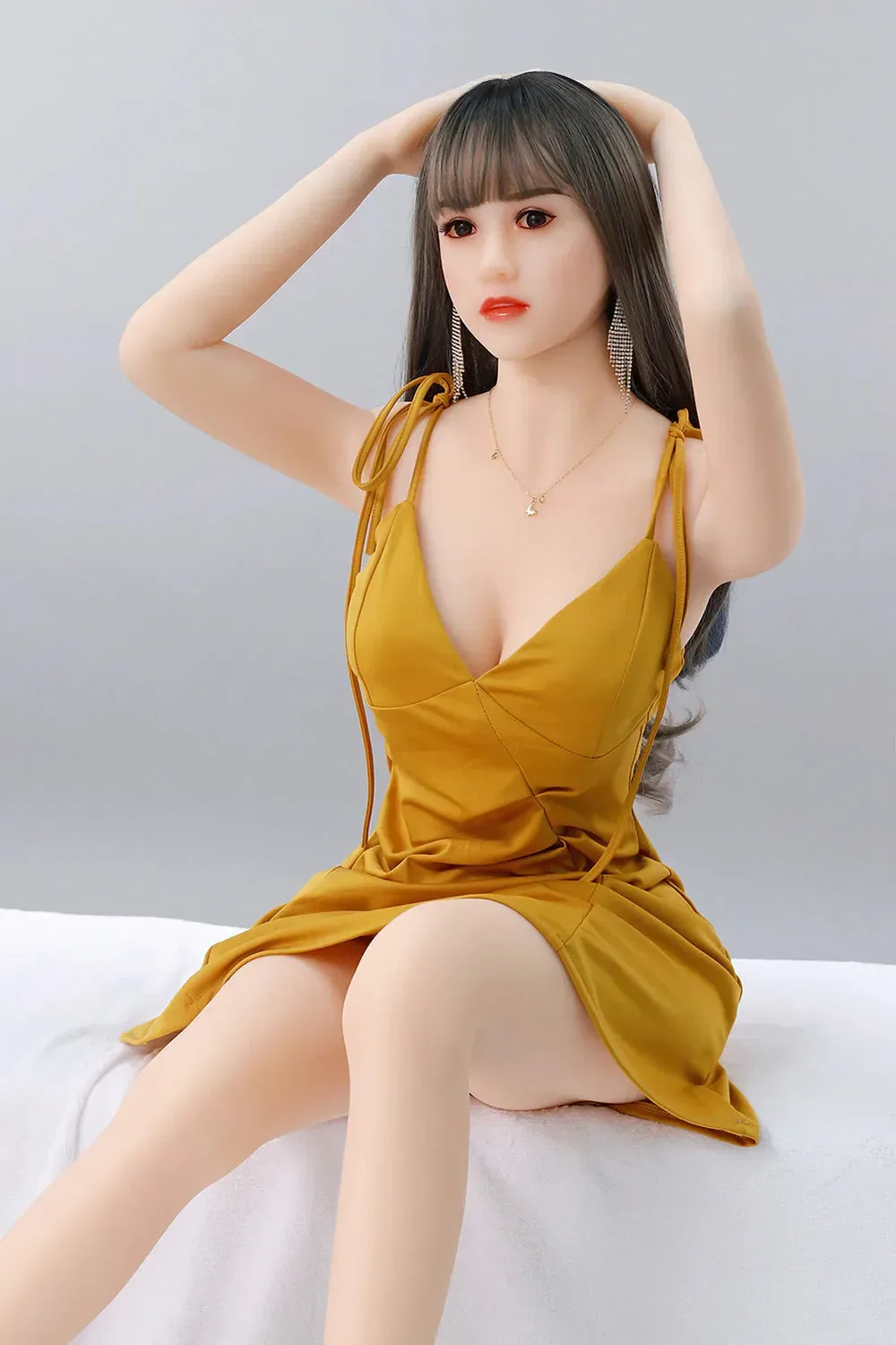 165CM (5' 5") SMALL TITS CUTE SEX DOLL- MAMIE view 5