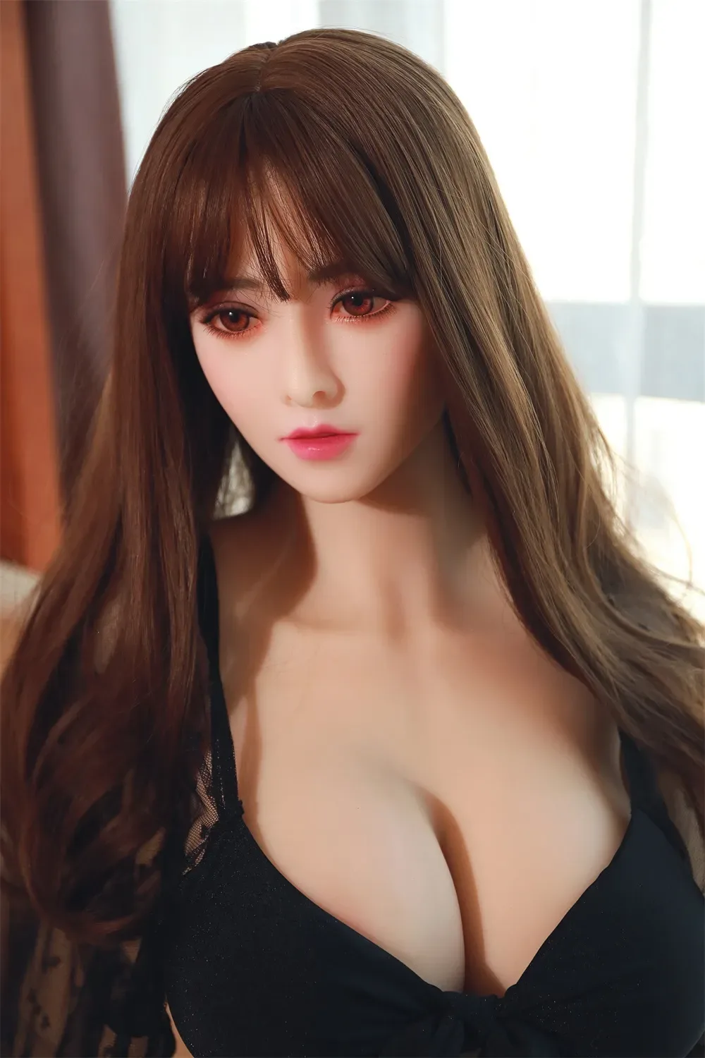 158CM/ 5FT 2 BIG BREAST REALISTIC TPE SEX DOLL (IN STOCK US) - BROOK view 1