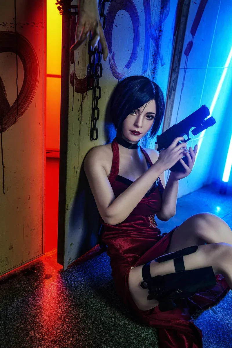 Game Lady | 5ft 5/166cm Slim Medium Breast Realistic Sex Doll - Ada Wong view 8