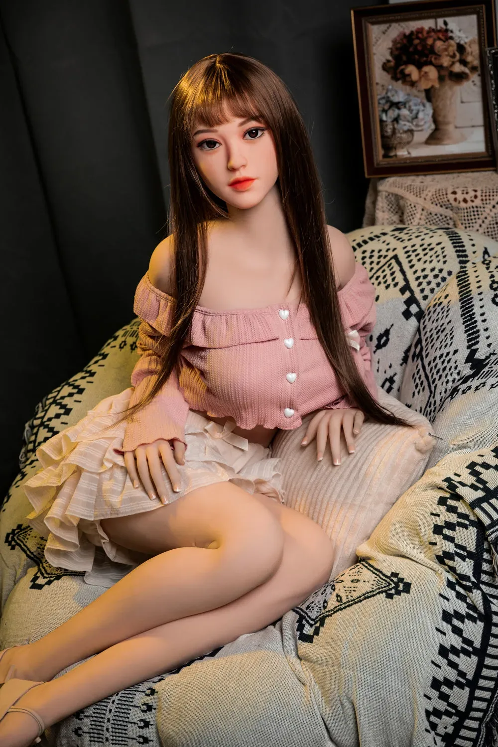 JX Doll | US In Stock - 160cm (5' 3") D  cup Sex Doll - Gella view 4
