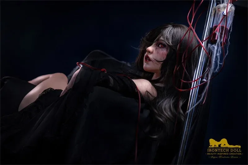 IRONTECH | 167CM (5' 5") FULL SILICONE HALLOWEEN SEX DOLL - WINNIE view 7