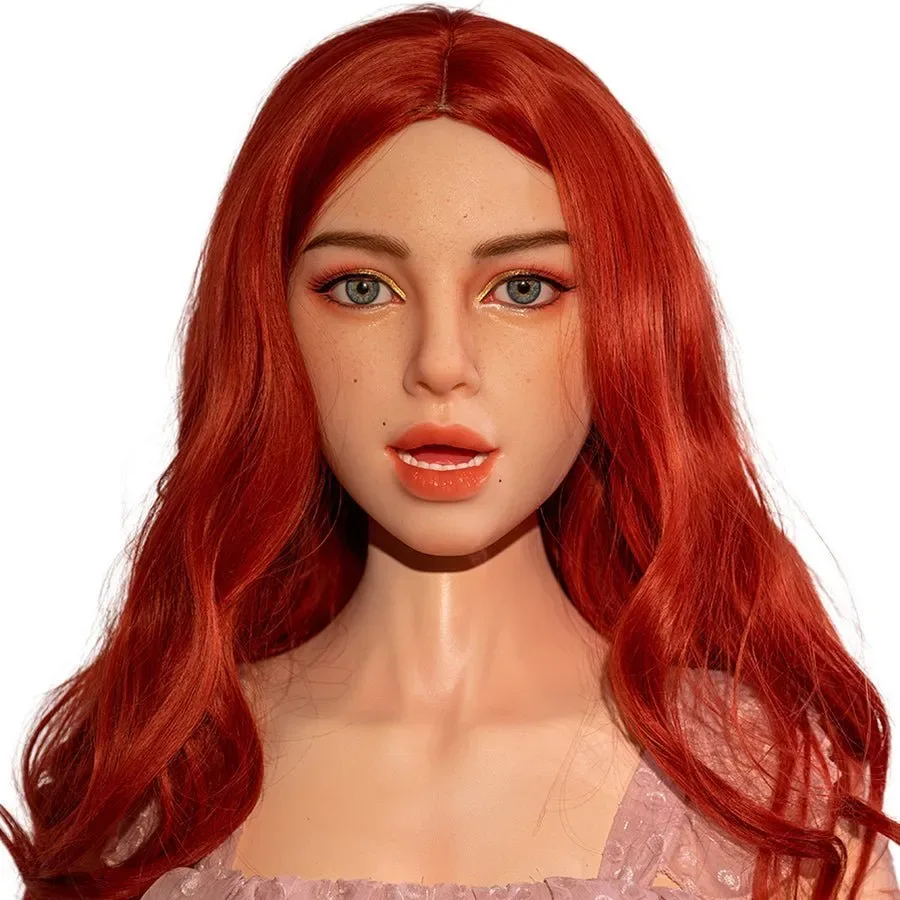STARPERY DOLL | SOFT SILICONE HEAD WITH ROS ORAL view 3