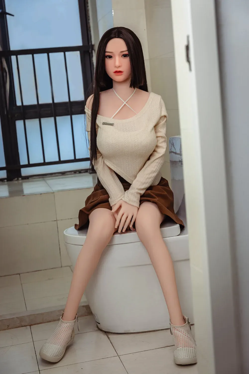 JX Doll | US In Stock - 160cm (5' 3") D  cup Sex Doll - Gail view 6