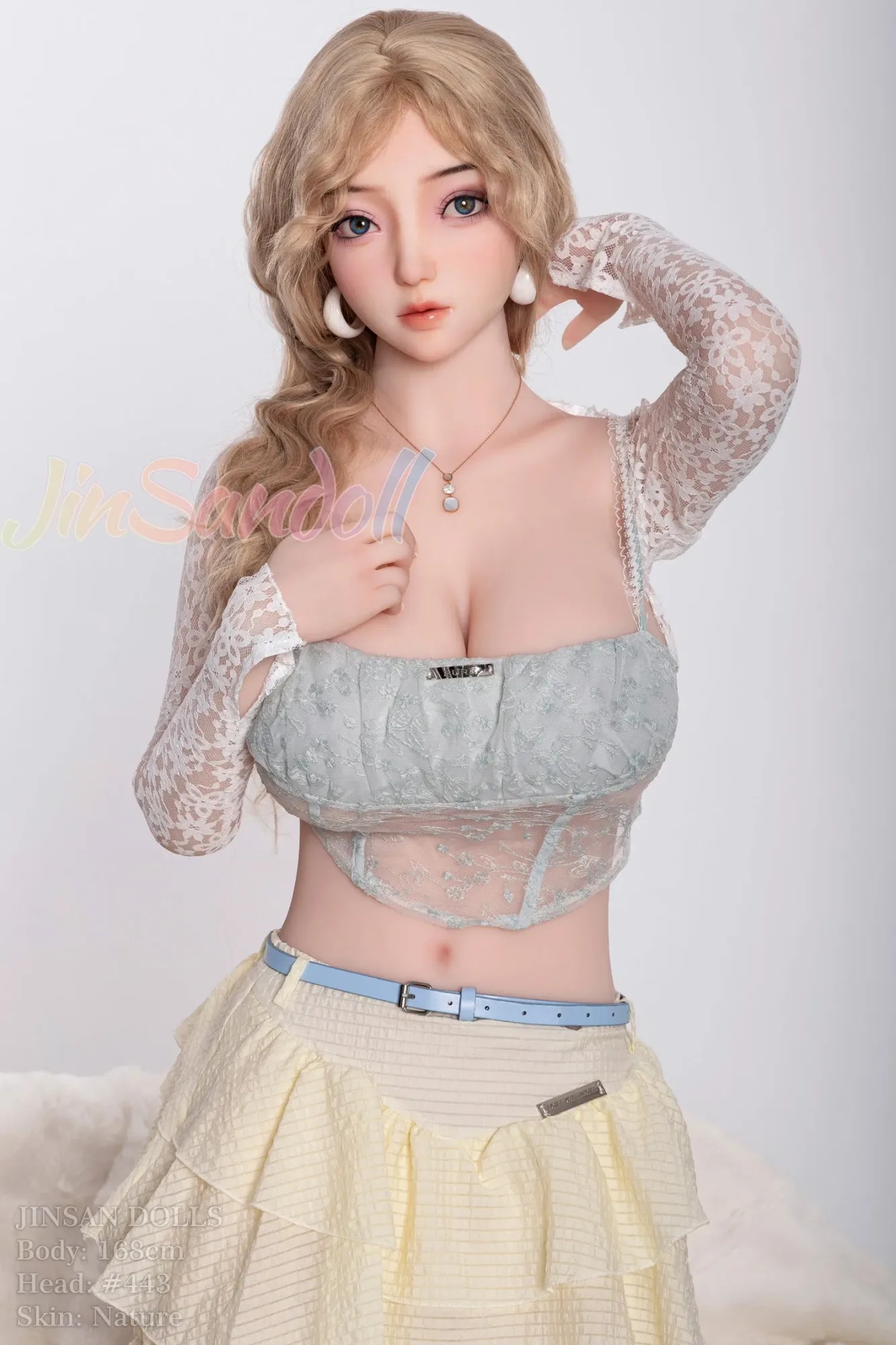 JS DOLL- 168CM(5FT6) E CUP CUTE SEX DOLL- VIVIAN view 4