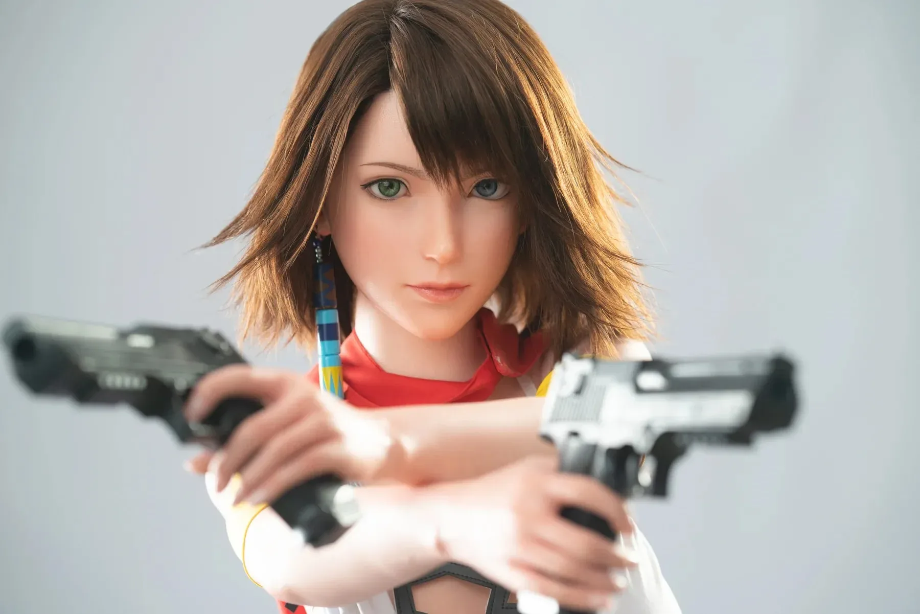 GAME LADY | 5FT 5/167CM JAPANESE STYLE REALISTIC SEX DOLL V2 - YUNA view 3