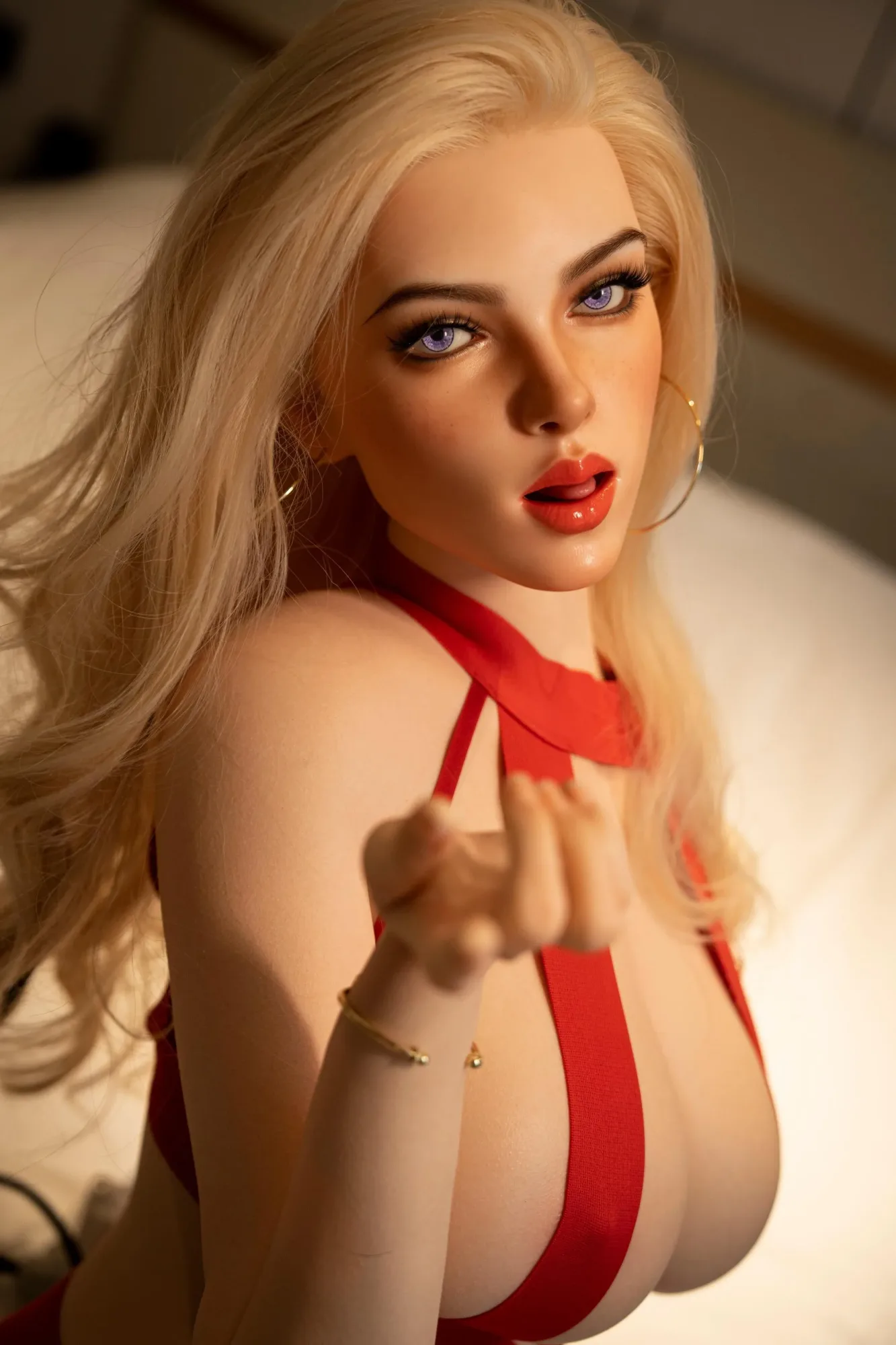 SY DOLL | 168CM (5FT 6IN) SEX DOLL FOR MEN CURVY REALISTIC SILICONE DOLL – SAHRIYA view 3